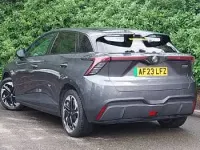 Used MG MG4 EV Trophy 149 kW (203 HP) 2023 Grey Hatchback