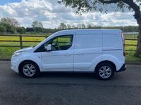 used Ford Transit Connect 1.5 TDCi 120ps Limited Van
