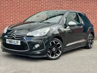 Używany Citroën DS3 2011 Czarny Hatchback