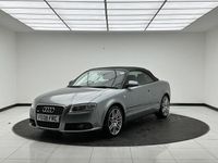 Used Audi A4 Cabriolet S-Line 197 HP (144 kW) 2008 Grey Cabriolet