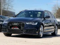 Usado Audi A6 Black Edition 272 CV (200 kW) 2017 Azul Familiar