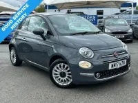 Gebraucht Fiat 500 Lounge 69 PS (50 kW) 2017 Grau Kleinwagen