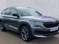 Used Skoda Kodiaq SportLine 150 HP (110 kW) 2022 Grey SUV