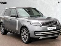 Used Land Rover Range Rover Autobiography 550 HP (404 kW) 2024 Metallic  eiger grey SUV