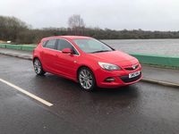 Used Vauxhall Astra SRi 2012 Red Hatchback