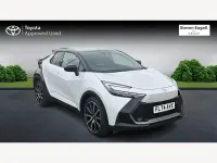 Used Toyota C-HR Sport 2024 White SUV