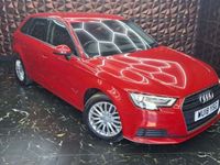 Used Audi A3 Sportback Advanced 116 HP (85 kW) 2018 Red Hatchback