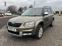 Used Skoda Yeti Business Line 150 HP (110 kW) 2015 Green SUV