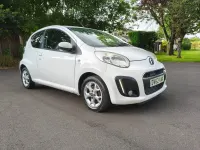 Used Citroën C1 VTR Sport 2012 White Hatchback