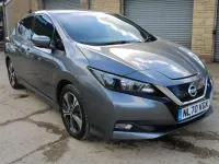 Used Nissan Leaf N-Connecta 110 kW (150 HP) 2020 Grey Hatchback