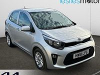 Used Kia Picanto 66 HP (48 kW) 2018 Silver Hatchback