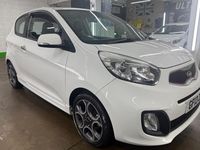 Used Kia Picanto 2013 White Hatchback