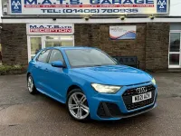 Used Audi A1 Sportback S-Line 95 HP (69 kW) 2021 Hatchback