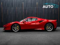 Used Ferrari F8 720 HP (529 kW) 2021 Red Cabriolet