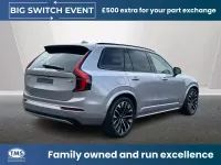 New Volvo XC90 Ultra 455 HP (334 kW) 2026 Silver SUV