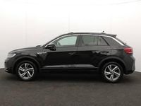 Używany VW T-Roc R-line 150 KM (110 kW) 2022 Czarny SUV