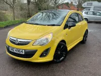 Usado Vauxhall Corsa Edition 2013 Amarelo Citadino