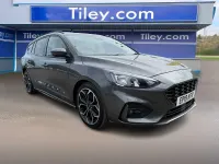 Used Ford Focus ST-Line X 182 HP (133 kW) 2019 Grey Estate