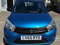 Used Suzuki Celerio SZ3 68 HP (50 kW) 2015 Blue Hatchback