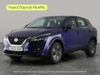Used Nissan Qashqai Acenta Premium 2023 Blue SUV