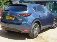 Used Mazda 6 2018 Blue Estate