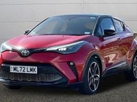 Used Toyota C-HR Sport 122 HP (89 kW) 2023 Red SUV