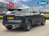 Used Nissan Qashqai Acenta Premium 190 HP (139 kW) 2025 Green SUV