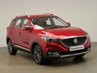 Used MG ZS Excite 111 HP (81 kW) 2019 Red SUV