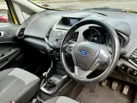 Used Ford Ecosport Zetec 2016 Yellow SUV