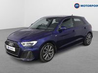 Used Audi A1 S-Line 2024 Blue Hatchback