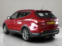 Used Hyundai Santa Fe Premium 194 HP (142 kW) 2014 Red SUV