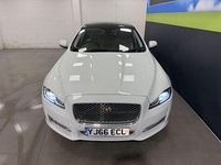 Used Jaguar XJ Luxury 300 HP (220 kW) 2016 White Sedan