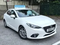 Used Mazda 3 165 HP (121 kW) 2015 White Sedan