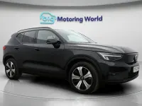 Used Volvo XC40 Plus 300 kW (408 HP) 2022 Black SUV