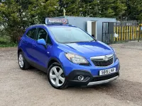 Used Vauxhall Mokka S 115 HP (84 kW) 2015 Blue SUV