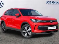 Used VW Tiguan Match 204 HP (150 kW) 2025 Red SUV