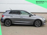 Used Skoda Fabia Monte Carlo 113 HP (83 kW) 2025 Graphite grey metallic black magic pearl effect Hatchback