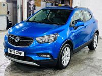 Used Vauxhall Mokka X Active 140 HP (102 kW) 2017 Blue SUV