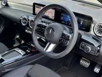 Used Mercedes A180 AMG line 136 HP (100 kW) 2025 Black Hatchback