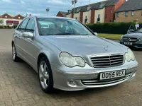 Used Mercedes C200 Avantgarde 2005 Silver Sedan