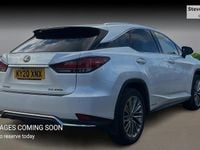 Used Lexus RX450h 313 HP (230 kW) 2022 SUV