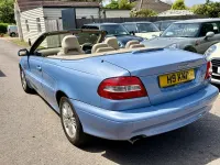 Used Volvo C70 2003 Blue Cabriolet