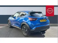 Used Nissan Juke N-Connecta 140 HP (102 kW) 2025 Blue SUV