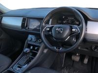 Used Skoda Kodiaq SE 150 HP (110 kW) 2023 Black SUV