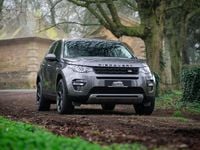 Used Land Rover Discovery Sport HSE 2017 Grey SUV