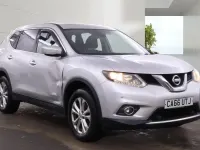 Used Nissan X-Trail Acenta 130 HP (95 kW) 2017 Silver SUV