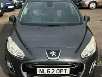 Used Peugeot 308 Sportium 120 HP (88 kW) 2012 Grey Hatchback