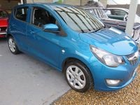 Used Vauxhall Viva 73 HP (53 kW) 2018 Blue Hatchback