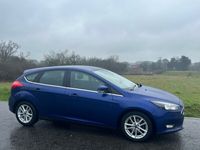 used Ford Focus 1.6 125 Zetec 5dr Powershift