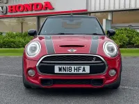 Used Mini Cooper S Cabriolet 2018 Red Cabriolet